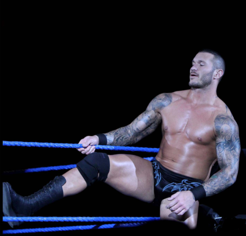 I envy that middle rope, so close to Orton’s porn pictures