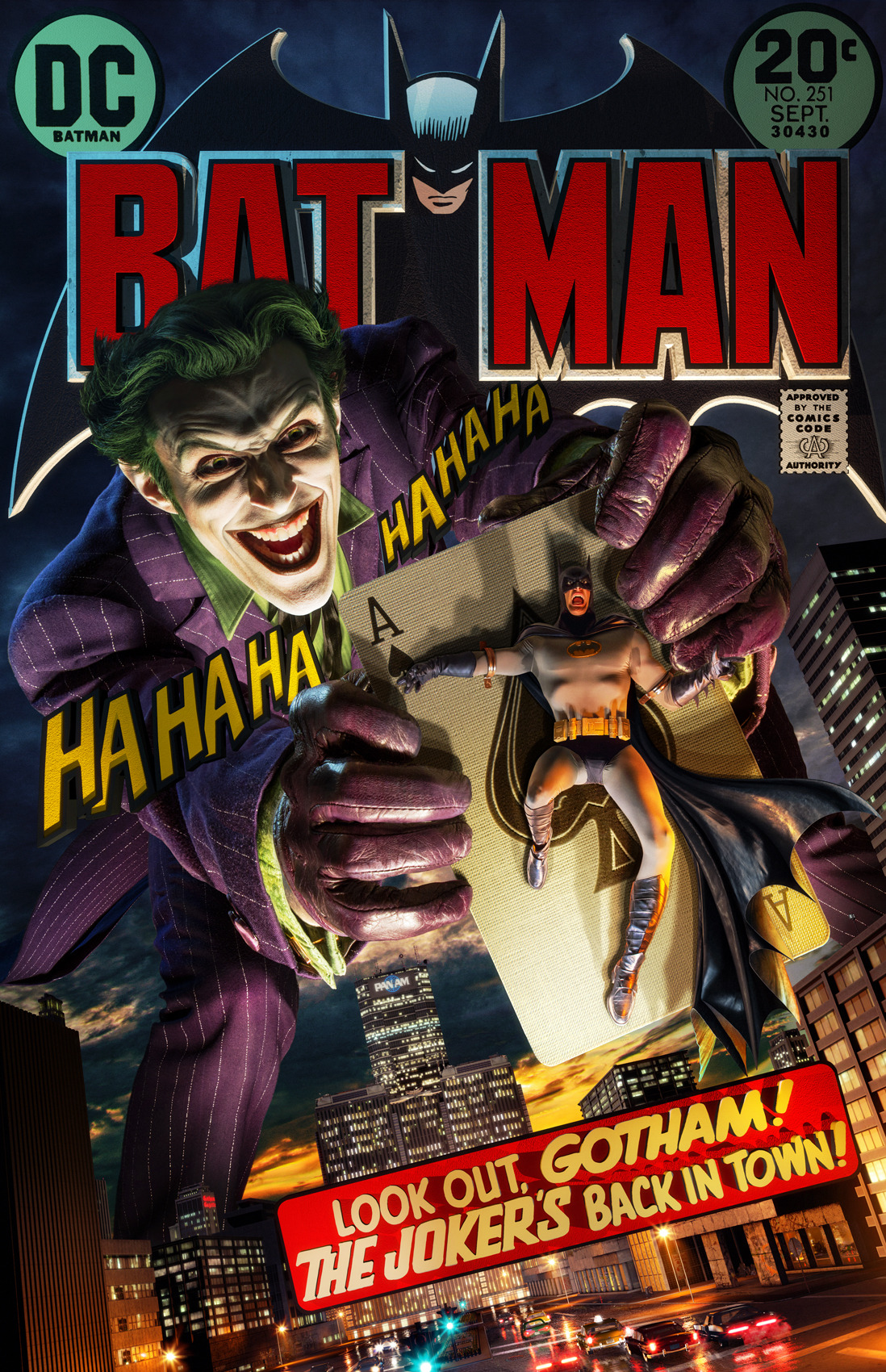 Batman 251 NEAL ADAMS COVER 