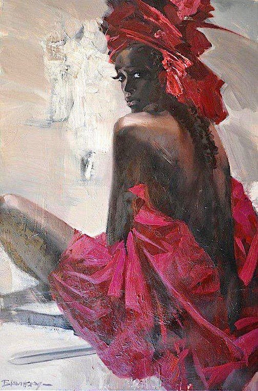 accras:  By Ivan Slavinksky, Russian artist 