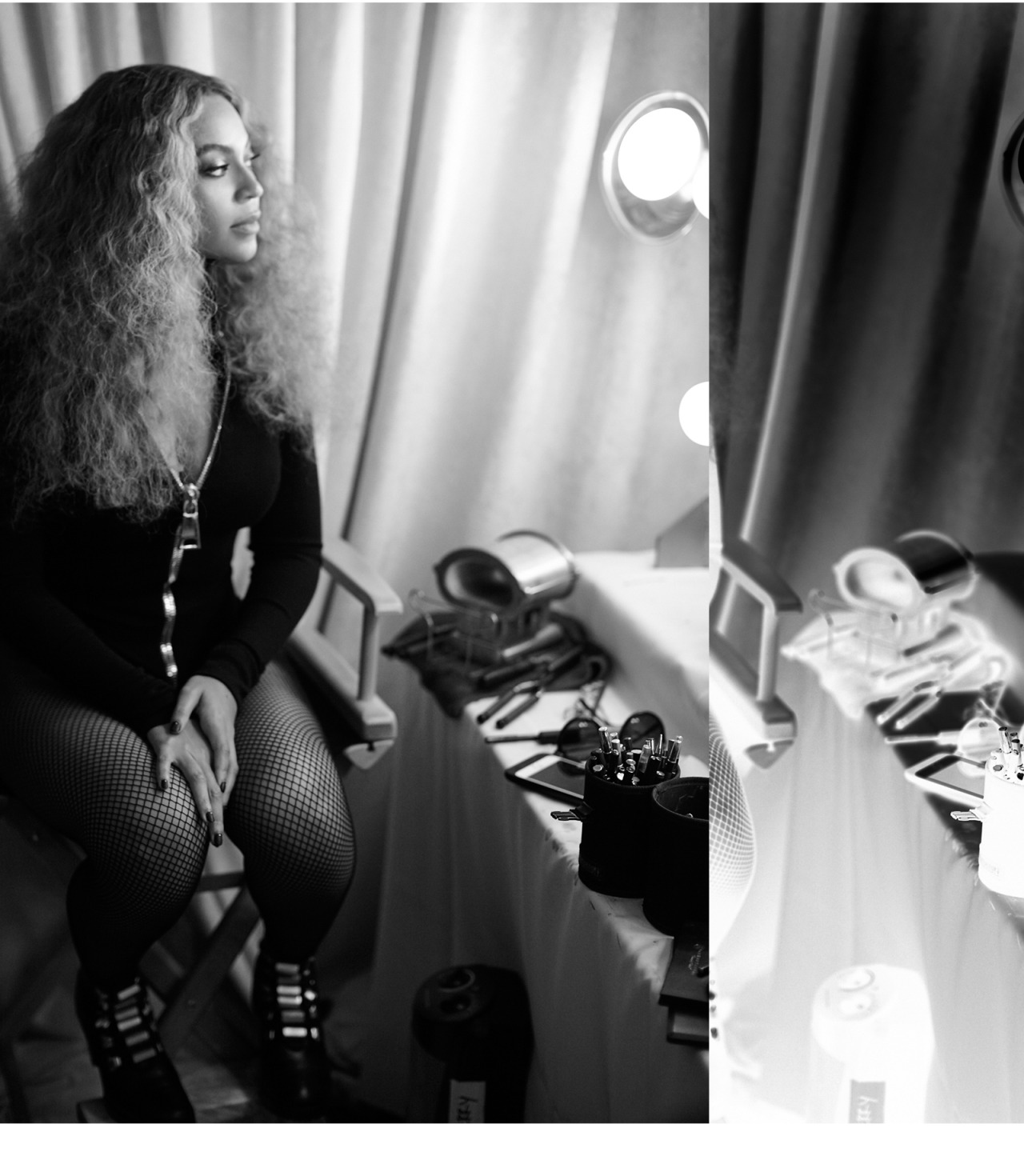 jayoncecarter: March 3, 2016 Beyonce.com THROWBACK  BTS: SUPER BOWL 50 (February