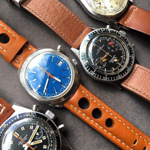 Check out the 10:25 site and find a chronograph for every style via Instagram 1025vintage.com