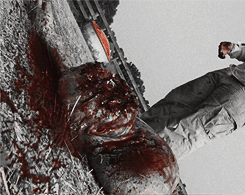 irishmasta:  The Walking Dead Challenge[2/3] Colors → Red 
