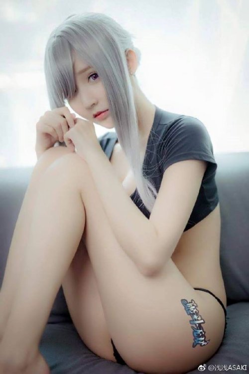 sexywaifucosplay:CN : 浅浅ASAKI_ weibo.com/asaki4400386Photo by: @_三十五CC: @姬斗无双手游