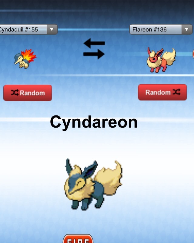 barely-functioning-smol:  Most of the fusions with cyndaquil are actually really