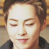 baekyun:  xiumin at a song for you 
