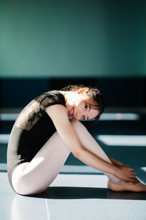Ballet girl.