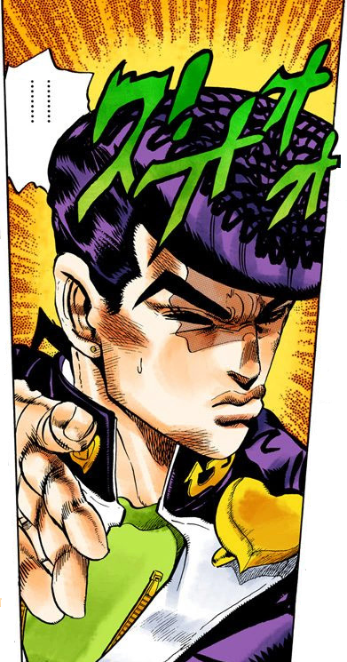 rohans-headband:  JoJo’s Bizarre Adventure: Diamond is Unbreakable Manga/Anime 
