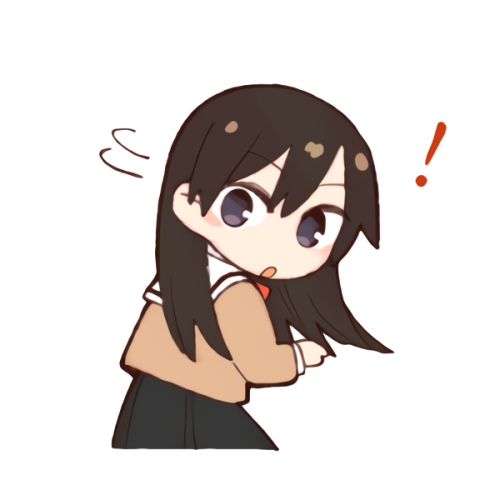  ꕥ CHIBI GIRLS # 2 ꕥ ▷ Bloom Into You ◦ LINE stickers 