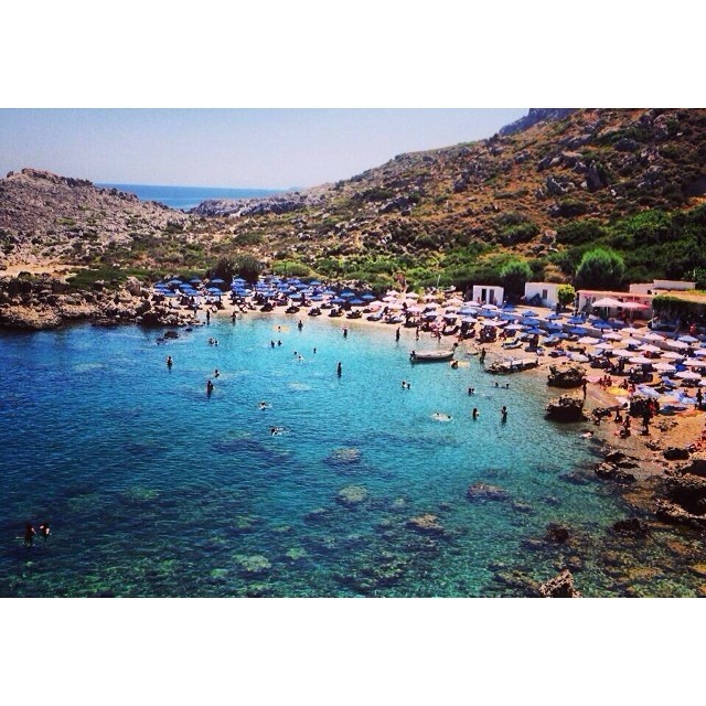 saboskirt:  We’ve booked our tickets chasing the European summer #ladikobay #greece