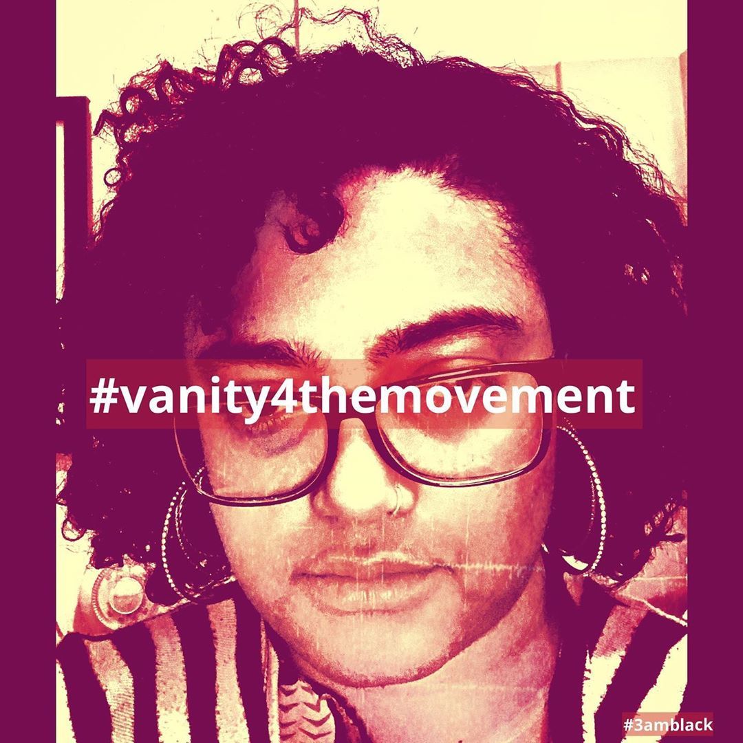 Plays nice
But
Doesn’t have to
#vanity4themovement
#3amblack
#rezarites
#ambitiousblackfeminist
#naturalhair
https://www.instagram.com/p/B9xyqynHmvw/?igshid=5c7yq6wphy74