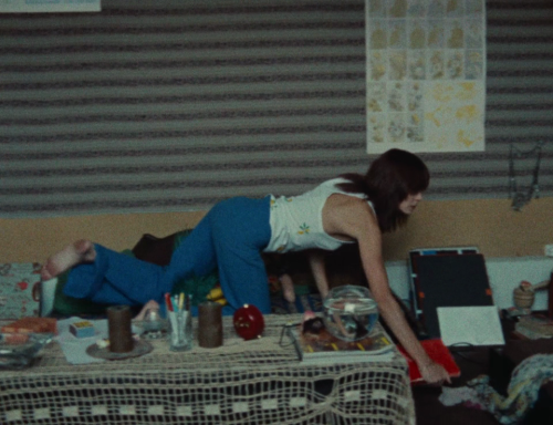 365filmsbyauroranocte:Juliet Berto in Céline et Julie vont en bateau (Jacques Rivette, 1974) 