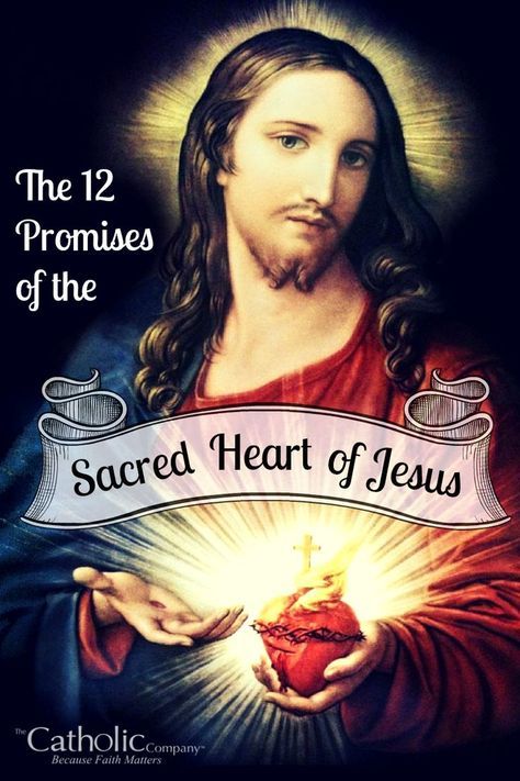 anastpaul:As June is the Month of the Sacred Heart of Jesus Let us remind ourselves of the Promises 