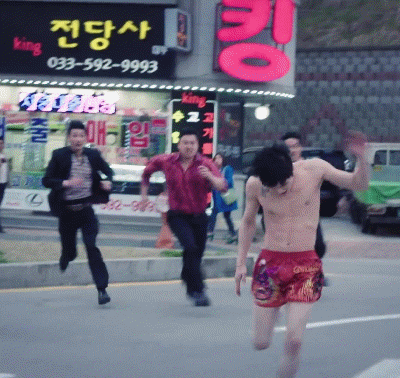 jang-hyunseung-addict:  Jaejoong running in his undies in 2nd teaser for “Triangle”