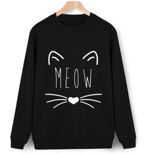 lovelymojobrand: Tumblr sweatshirts! Get them while they last!NOT TODAY / MEOWQUEEN OF EVERYTHING&nb