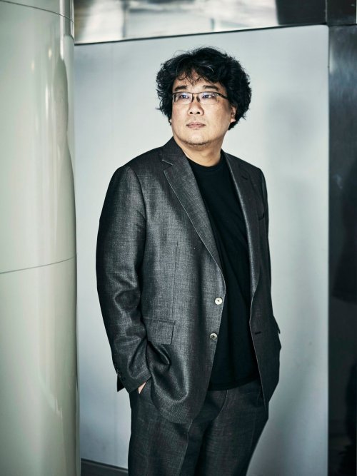 minya8chan:Bong Joon Ho by Nicolas GUERIN.Cannes 2019