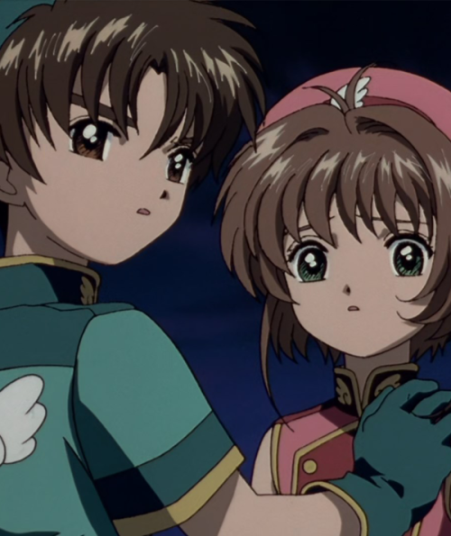 sakura and syaoran MOVIE 2