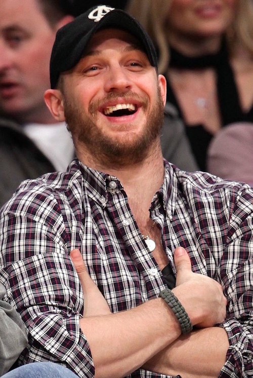 XXX misshollyregrets:  Tom Hardy photo