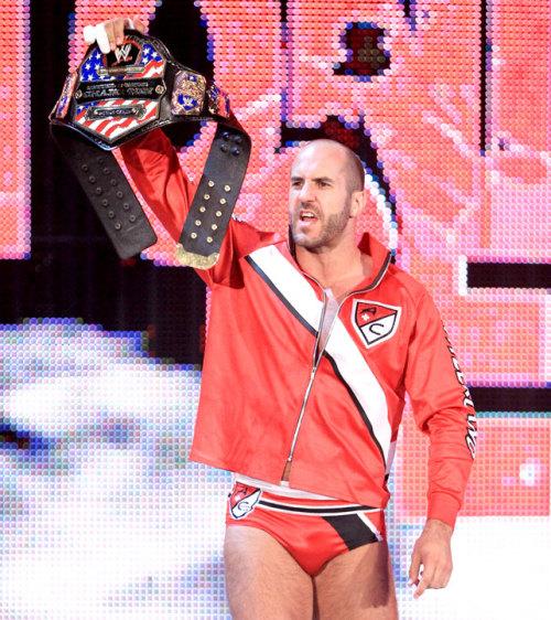 fishbulbsuplex:  WWE United States Champion Antonio Cesaro