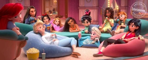disneylicious:Your favorite Disney princesses are serving up 14 brand new looks, previewed for the f
