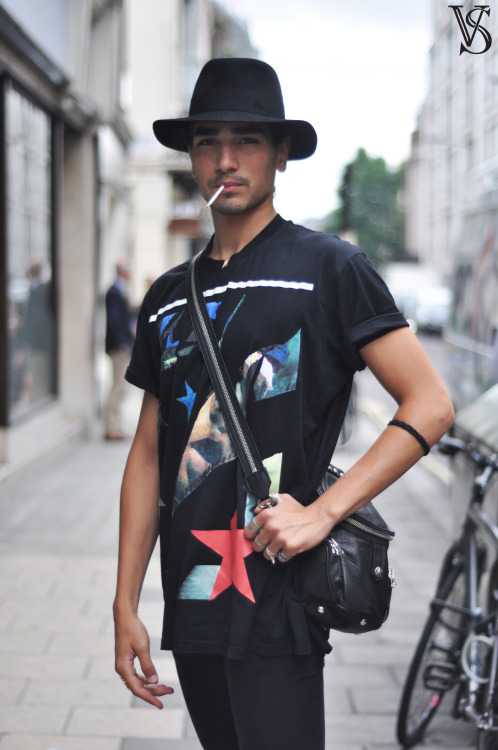 @willycartier outside the Dover Street Market London.August ‘13Dover Street,London