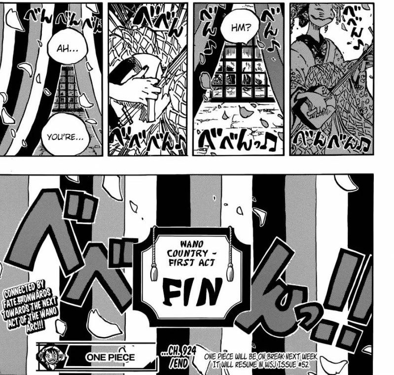 Final Curtain Falls on the Wano Country Arc! - RJ Writing Ink