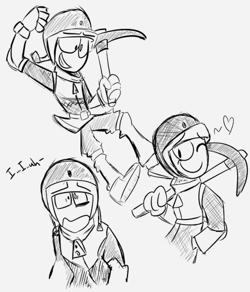 Stressed, So Heres A Quick Sketch~