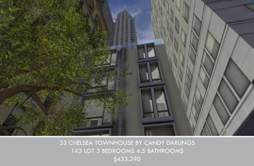 33 Chelsea TownhouseLOT 1x33 Bedrooms 4.5 Bathrooms Outdoor areaSauna, Gym, Mud Bath, Massage and&nb
