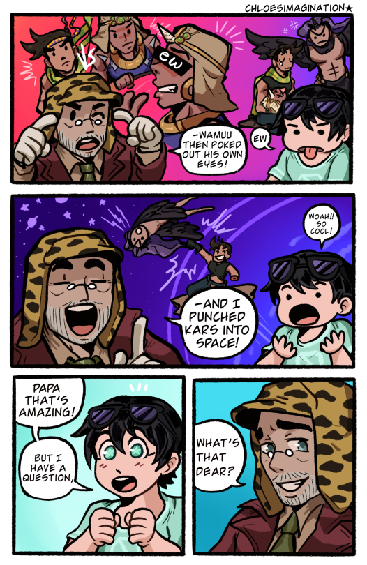 A Story (1/2)