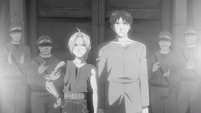 mustangst:  fullmetalheartless:  Prison escape Fullmetal Alchemist: Prince of the