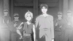 mustangst:  fullmetalheartless:  Prison escape Fullmetal Alchemist: Prince of the Dawn for Wii  Look how fucking sassy ed is “yeah i broke out of prison. now im about to break y o u.” and mustang’s like “i hate everything about everything”