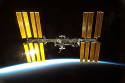 mothernaturenetwork:  The space station is