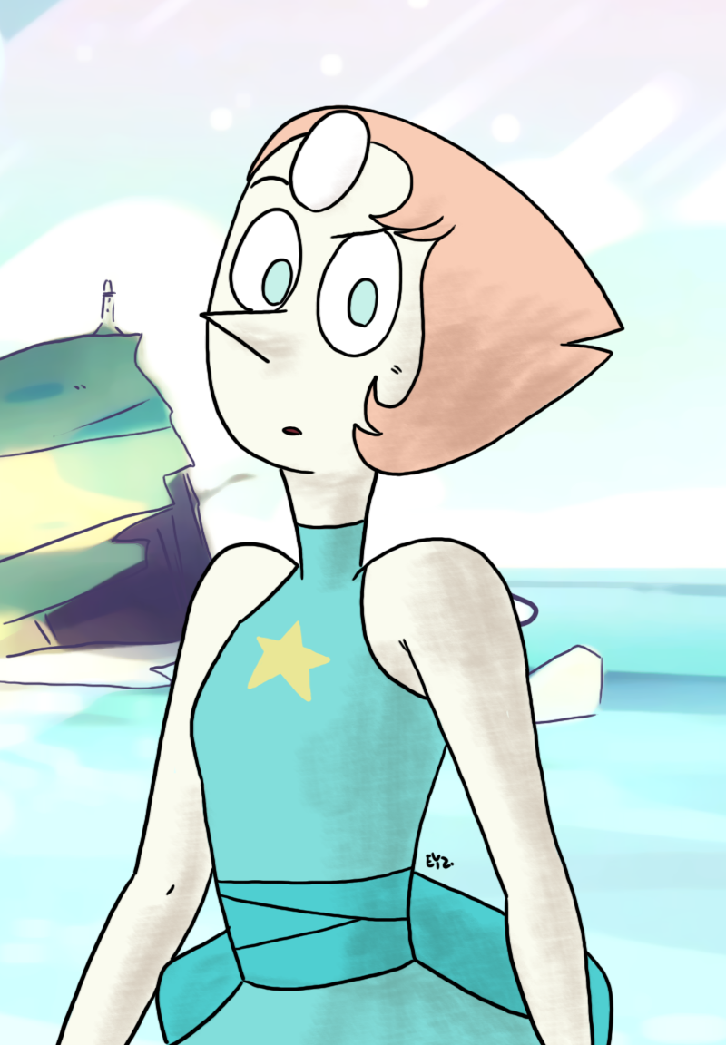 eyzmaster:  Steven Universe - Pearl 03 by theEyZmaster