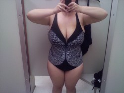 jjugs:  Also tried this one on. But I was going to a family event, so I thought it might be a tad too revealing. 