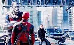 chrisxewans: You’re probably thinking “This is a superhero movie, but that guy in the suit just turn