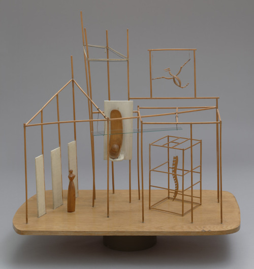 Alberto GiacomettiThe Palace at 4amWood, glass, wire, and string25 x 28 ¼ x 15 ¾ inche
