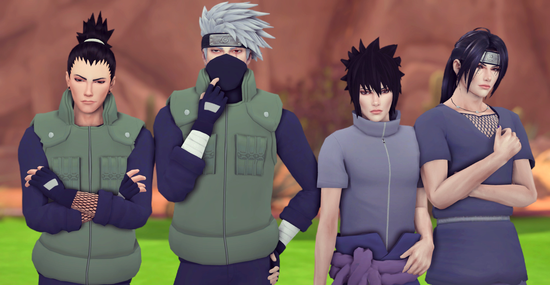 sims 4 naruto mod sims 4 naruto mod