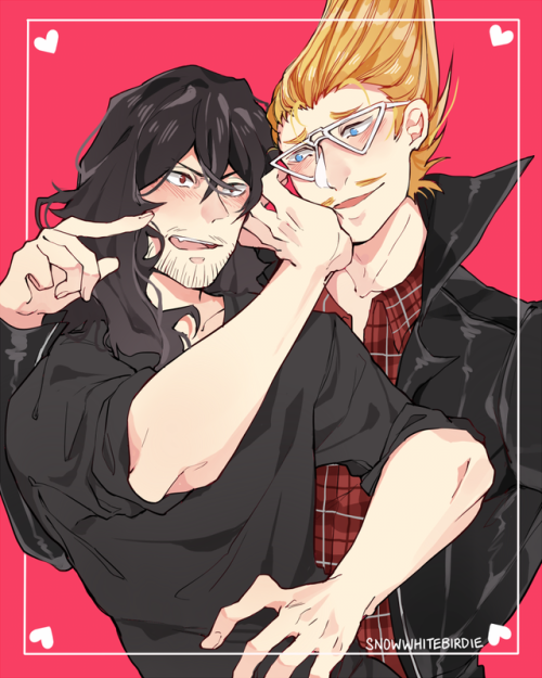 You would think that I’d get tired from drawing Erasermic after working on an entire zine of t