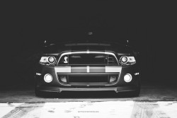 ford-mustang-generation:  Mustang GT500 by Between The White Lines on Flickr.