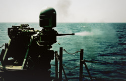 shotmade:  The MK-38 25mm machine gun packs a punch. 