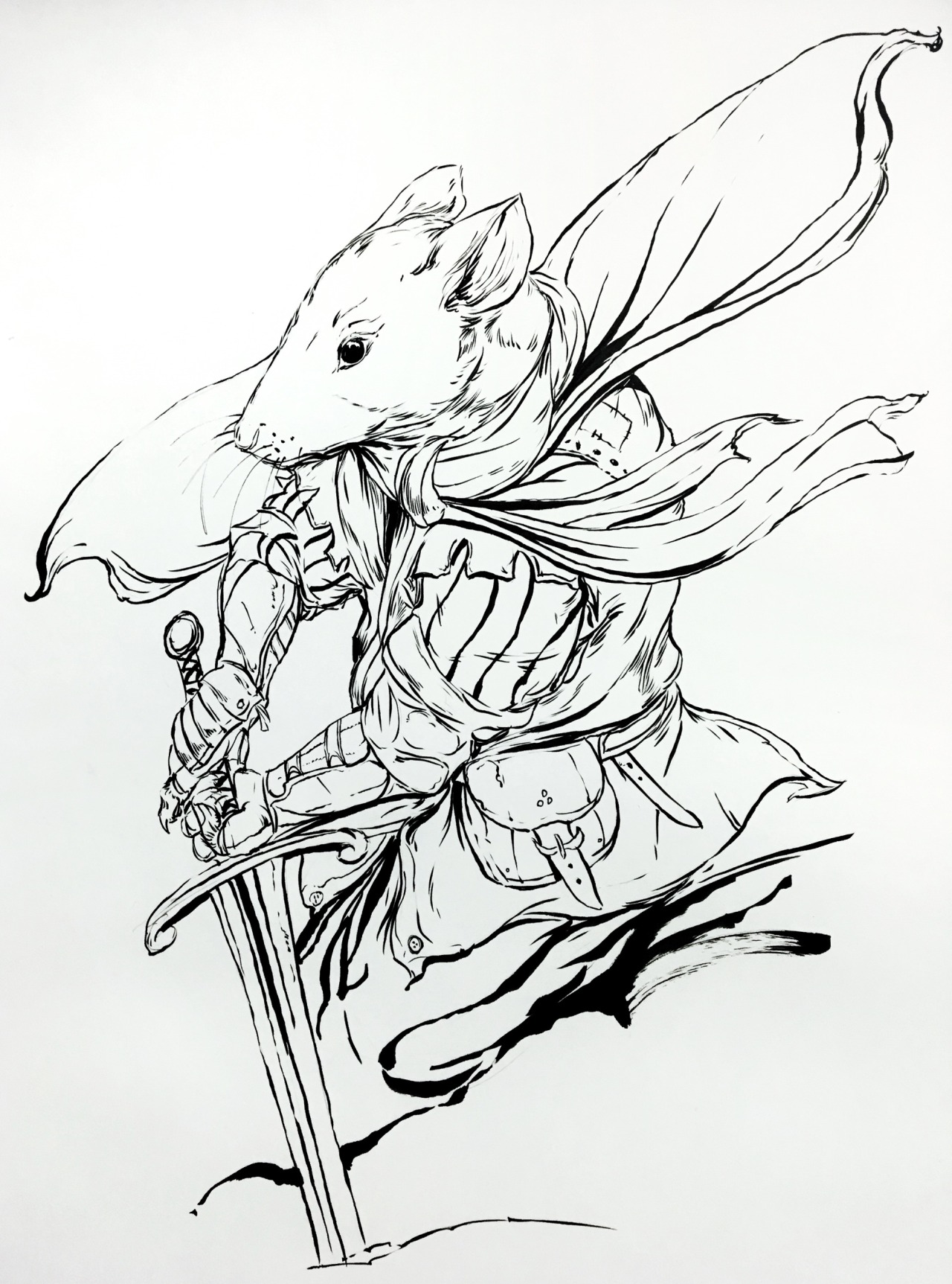 kekai-k:  Inktober third set 