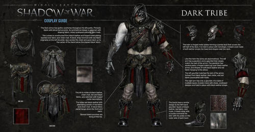 laureadae: All Seven Orc Tribes servants of the Dark Lord Sauron