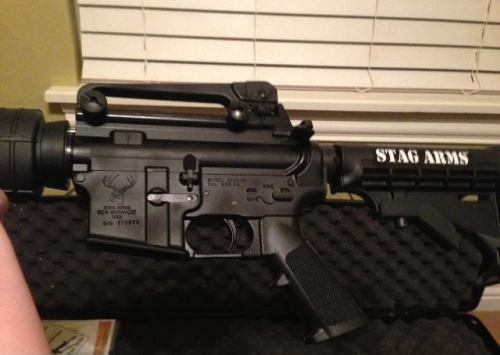 For the anon asking about an entry level AR-15. I would recommend the Stag Arms Model 1. It&rsquo;s 