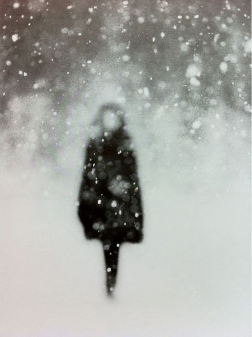 artemisdreaming:All Heaven and EarthFlowered white obliterate…Snow…unceasing snowHashi