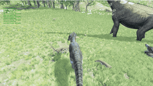 kkaroushi:lostbeasts:distransient:alpha-beta-gamer:The Isle is a great looking multiplayer dinosaur 