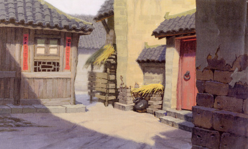 scurviesdisneyblog:  Mulan visual development by Saiping Lok (x) 