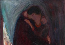 criwes:  Detail of The Kiss (1897) by Edvard