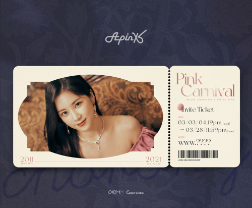 mollayos:apink’s 10th anniversary project PINK CARNIVAL