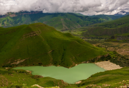 expressions-of-nature:Baskan Gorge, Caucasus Mountains by Estella