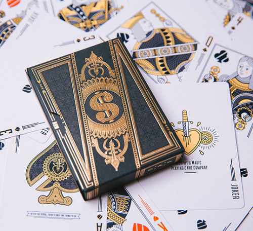 Great playing card design by Chris Yoon with Band of Outsiders, USA