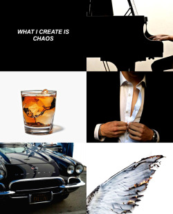 chaotic-aesthetic-stuff:  Lucifer Morningstar aesthetic“People don’t have power over us. We give it to them.”